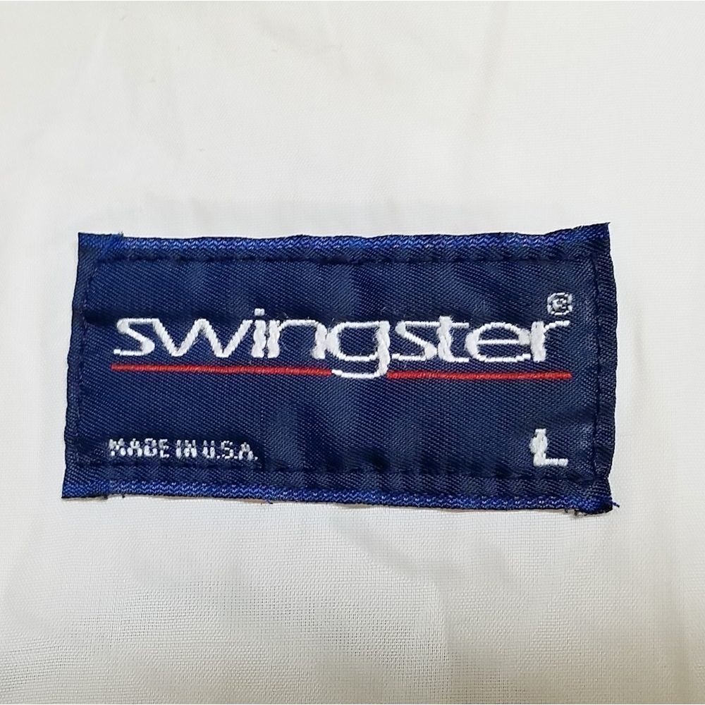 RARE Vintage 80s Swingstar Dodge Motorsports Dana Racing Colorblock Windbreaker - Picture 15 of 16